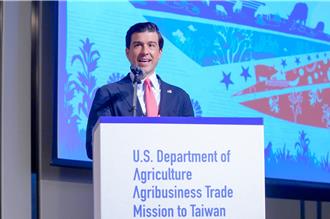 美國農業部次長訪台   AIT：致力促進美台農業貿易關係