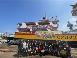 7億打造！圍網船「黃鰭滿儎」啟航 新世代漁船生活大升級