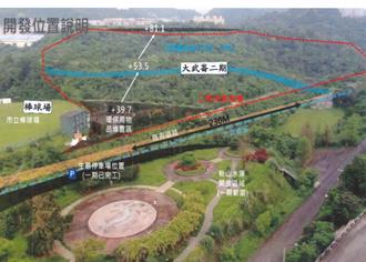 大武崙森林運動公園2期規畫啟動 工程目標2029年中完工