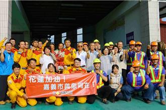 英雄凱旋！黃敏惠迎接救援隊：充滿愛與專業的超人