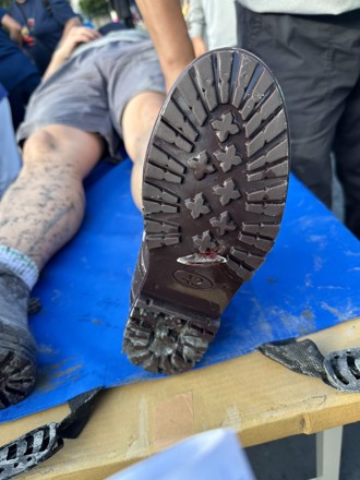 鏟子超人小心！6天502人受傷 災區淤泥藏「奪命物」