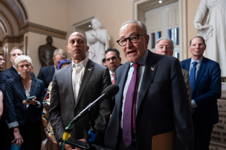 美國聯邦政面臨關門 川普態度強硬 強調「民主黨害的」