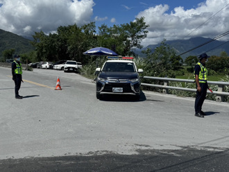 花蓮警投入光復鄉災區交通疏導   守護災後前線交通疏導與安全秩序