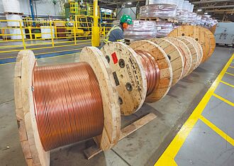 歐美電網升級潮 銅價向上