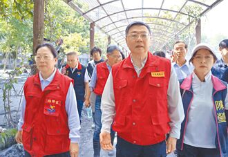 卓揆遞橄欖枝 中央地方攜手救災