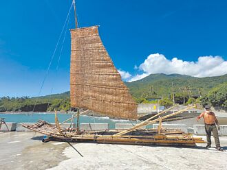 台東 拜訪號竹筏 重現阿美族航海術