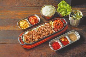 台中新光八色烤肉 限時贈肉