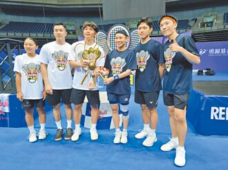 羽球》戴资颖久违比赛 医生建议只能跑一步