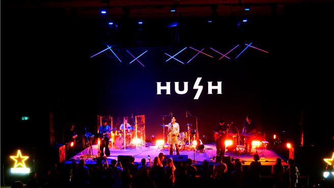 HUSH第一次到泰国演出。 （lido提供）