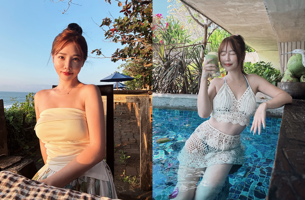 咪妃擁有32C好身材。（圖／翻攝自juliamisakii IG）