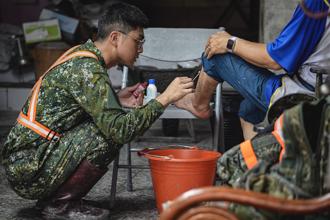 國軍堅守職責 穩定供給支持力量