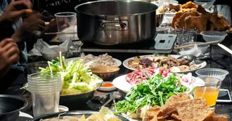 鏟子超人赴花蓮救災 返鄉吃晚餐「善心買單」 惹哭6萬人