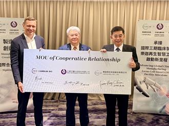 全球首個乾眼症再生型生物藥 樂迦簽下智慧代工