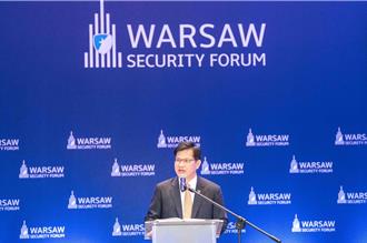 挺民主鏈結！林佳龍喊話歐洲攜手台灣打造「信任圈」抗威權