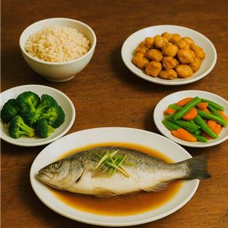 別再只吃菜！營養師揭秘「想瘦小腹」：進食順序很重要