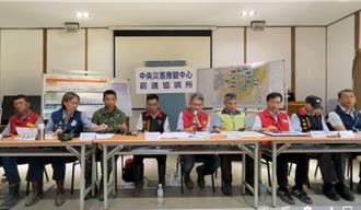 挺灾区志工 中央规画施打流感疫苗