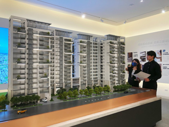 由鉅「敘真」坐擁馬卡龍公園首排 自住客搶進