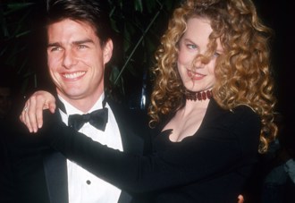 妮可基嫚传婚变！昔分开阿汤哥「庆祝照」疯传 她得21亿财产