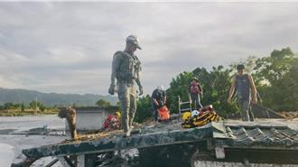 台南特搜隊結束馳援花蓮光復救災   環保局接力上陣支援