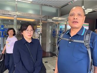 女毒虫拖行撞死土城所长刘宗鑫　开庭仍否认犯罪   家属痛诉「从没道歉」