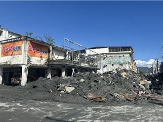 花蓮光復逾千受災戶 7成已完成清淤 剩432戶待處理