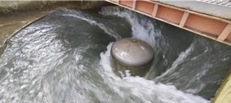 看不見的電廠 台中后里圳啟用地下化小水力發電設施