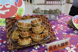 苗縣秋季大閘蟹上市！掃QR Code可溯源 縣府掛保證零殘留
