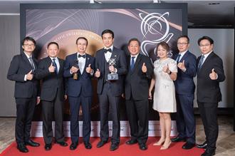 新光保全董事長吳昕東 奪亞太卓越企業領袖獎