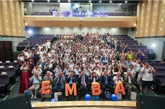 元智大學EMBA30周年師生共慶 邁向榮耀AI與永續
