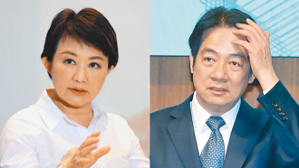 盧秀燕好感度第一！ 遠見最新民心調查：賴清德跌最多  輸給柯文哲