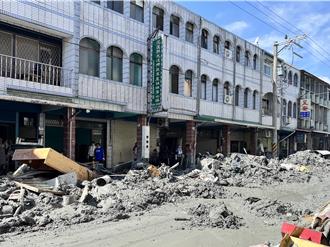 180公分洪水吞没祖厝！花莲光復乡民返家见满目疮痍：只剩绝望