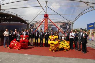 國壽投入270億！高鐵桃園站前事業發展用地第1期動土 鐵道局：打造台灣「國門之都」