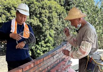 人間國寶傅明光告別式 總統、客委會、竹縣府頒發褒揚狀