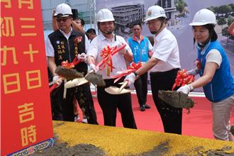 竹北人口衝破22萬 竹縣府超前部署蓋地政戶政辦公大樓