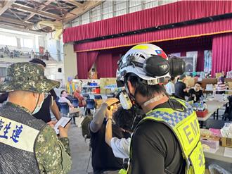 花蓮救災意外！　彰化志工遭3米半鋼條砸頭送醫