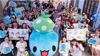 貓貓蟲咖波躍上郵票 中華郵政聯名打造6處「咖波郵局」