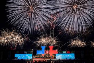 花蓮災情國難  台聯籲：比照921大地震  停放雙十煙火