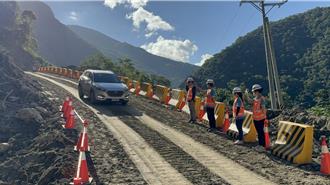 南橫公路下午搶通 利稻、霧鹿往東恢復車輛通行