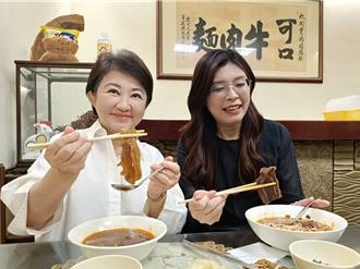 與藍黨魁候選人第3場吃播  盧秀燕自曝：對鄭麗文較特殊