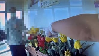 男子大鬧勞工局爆發衝突！竟持鋼筆割傷高雄警「傷勢曝光」