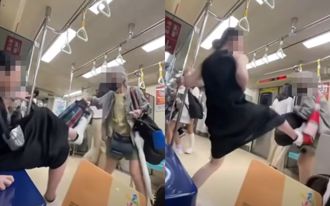 待過中研院都知道她　北捷遭「踹飛婦」7大黑歷史曝光