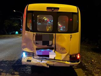 辛苦了！花蓮光復救災返程意外追撞 2車6人輕重傷