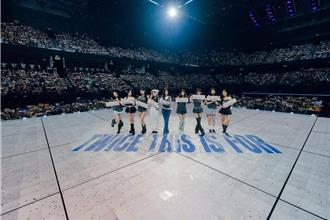 快讯》TWICE宣布明年再来台开唱 成首组登台北大巨蛋韩女团