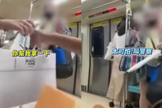 白髮婦人爭北捷座位遭踹飛！律師曝風險超高：年輕男恐求她原諒