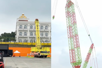 吊車大王「重機展」霸氣出手繳罰單 廣播1句話大票人震撼