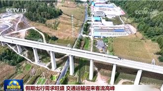 陸十一假期爆出遊人潮   赴美英澳洲德旅客也增加了