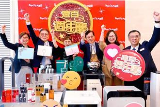 百貨周年慶開跑 看台中好鄰居復業 徐雪芳以「商圈共榮」回應