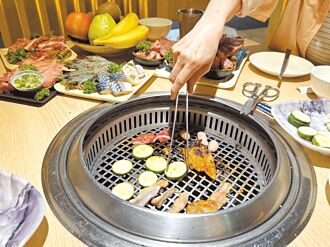 烤肉季 超市量販業績紅火