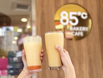 85℃多多分享日 指定大杯多多第二杯10元