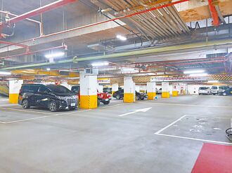 北市误停电动车格 8个月罚1416件